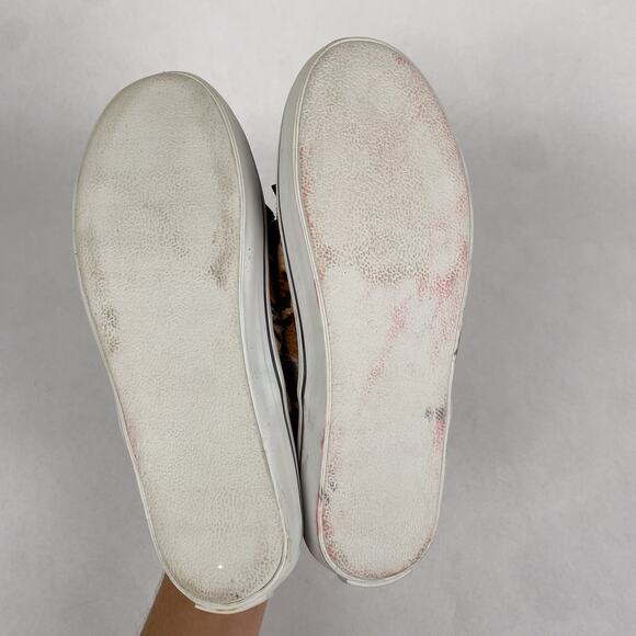 kate Spade New York Delise Leopard Calf Hair Bow Tie Sneakers 7 - Picture 7 of 7